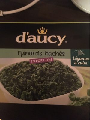 Et.450G.Epin.Haches Daucy, front packaging