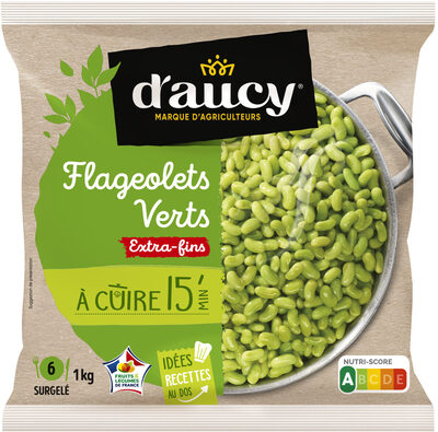 Flageolets extra fins A cuire