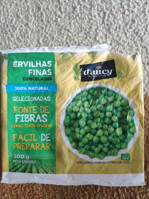 Ervilhas Finas Congeladas front packaging