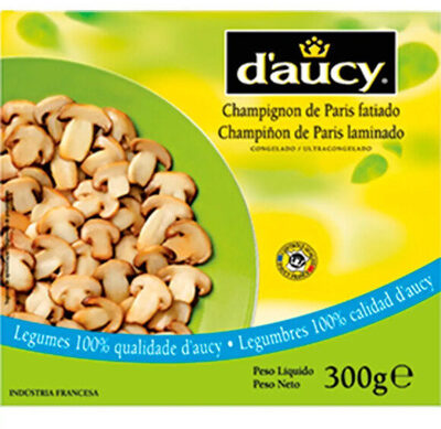 Champignon De Paris Congelado E Fatiado Daucy