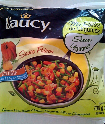 Ma Poêlée de Légumes Sauce Potiron