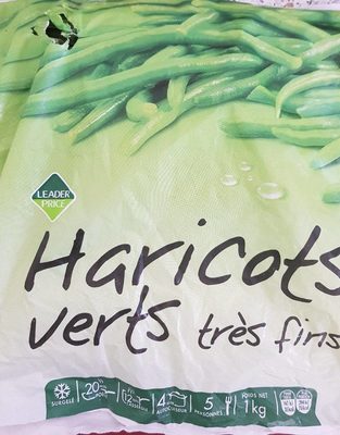 Haricots vert très fins