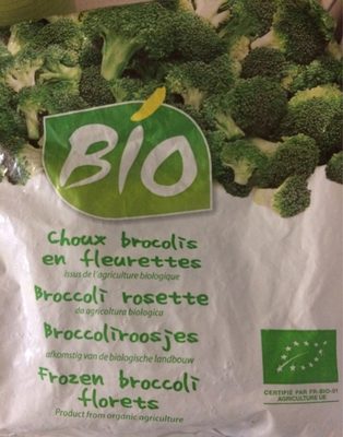 Choux brocolis en fleurette