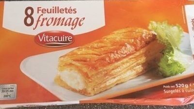 Feuilletés Fromage