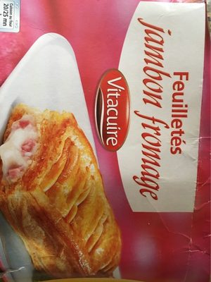Feuilletés jambon fromage
