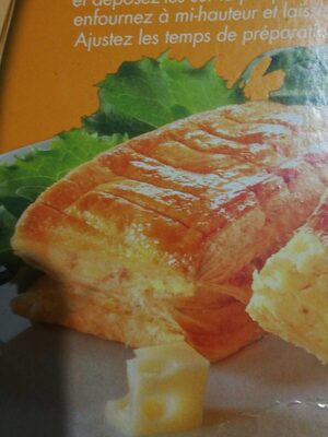 Feuilleté au fromage