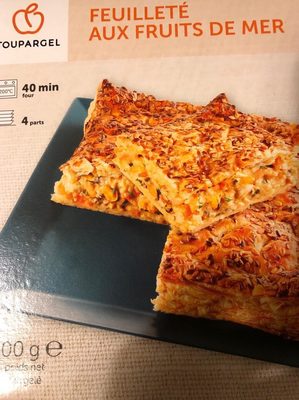 Feuilleté aux Fruits de Mer
