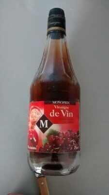 Vinaigre de vin élevé en fût de chêne