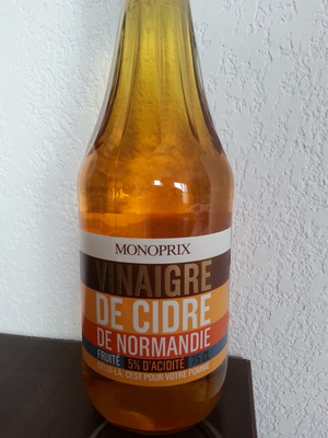 Vinaigre de Cidre de Normandie