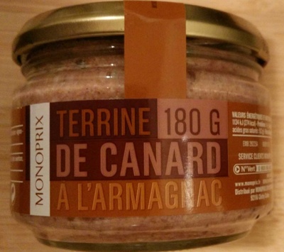 Terrine de Canard à l'Armagnac