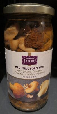 Méli-mélo forestier