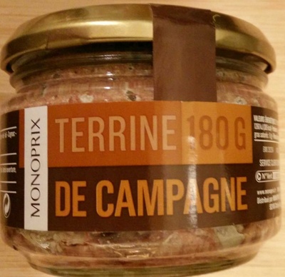 Terrine de Campagne front packaging
