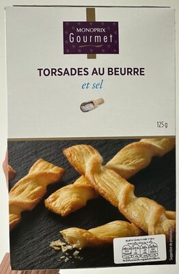 Torsades au Beurre et Sel