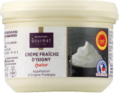 Crème fraîche d'Isigny épaisse