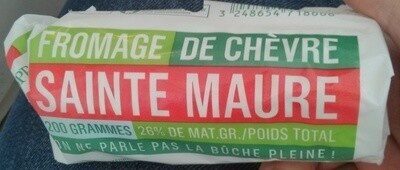 Fromage de chèvre Sainte Maure (26% MG)
