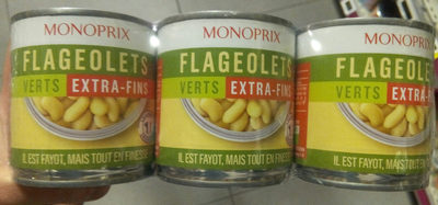 Flageolet verts extra-fin