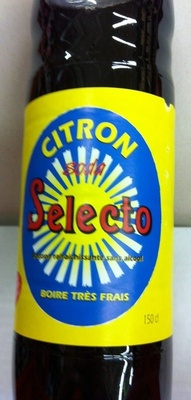 Citron selecto front packaging