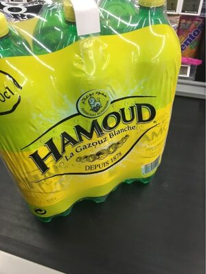 La gazouz Blanche front packaging