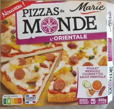 Pizzas du Monde - L'Orientale
