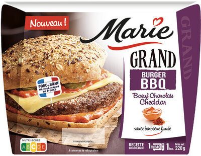 Grand Burger BBQ front packaging