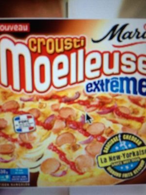 Croustimoelleuse Extreme New-Yorkaise front packaging