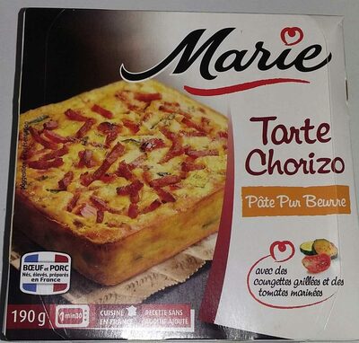 Tarte Chorizo