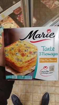 Tarte 3 Fromages