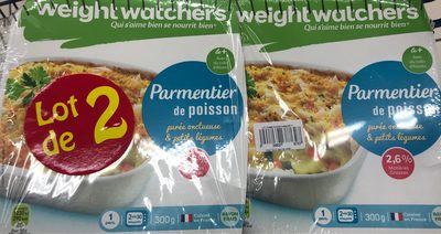 Parmentier de poisson front packaging