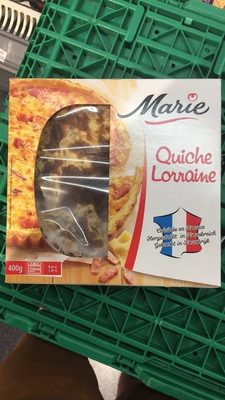 Quiche Lorraine Cuisiné en France