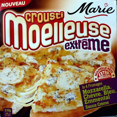 CroustiMoelleuse EXTREME La 4 Fromages