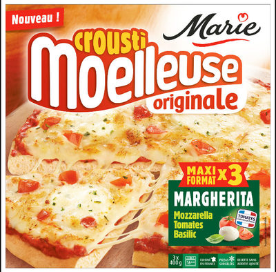 Crousti Moelleuse Originale Margherita