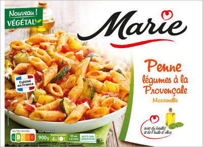 Penne Legumes a la Provencale, Mozzarella