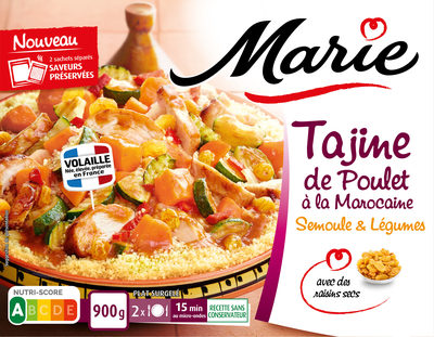 Tajine de poulet a la marocaine