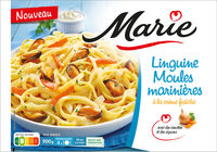 Linguines au moules marinières