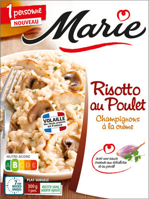 Risotto au poulet 300g