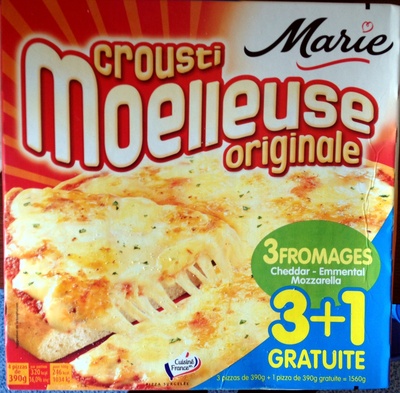 Marie Crousti Moelleuse originale 3 fromages