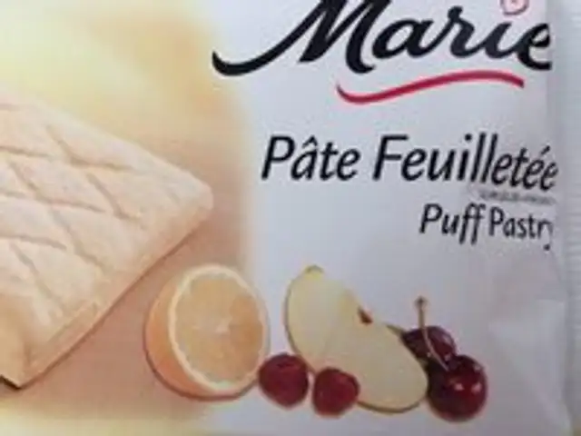 Pâte feuilletée