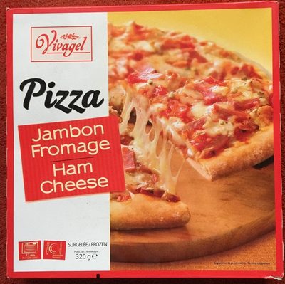 Pizza jambon fromage