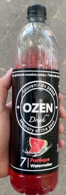 Souvenir du passé pasteque