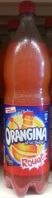 Orangina rouge