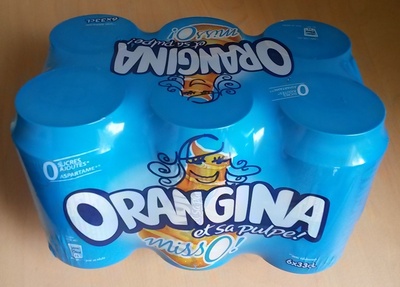 Miss O! - Orangina et sa pulpe!