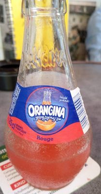 Orangina, Rouge