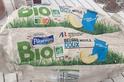 Beurre moulé bio