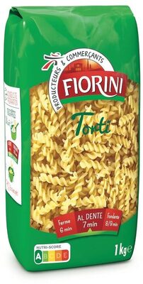 Torti 1 kg front packaging