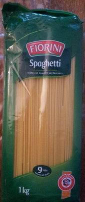 Spaghetti front packaging