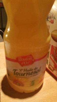 Huile de Tournesol BOUTON D'OR 1L
