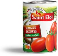 Tomates entières pelées - 1/2