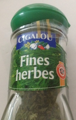 Fines herbes front packaging