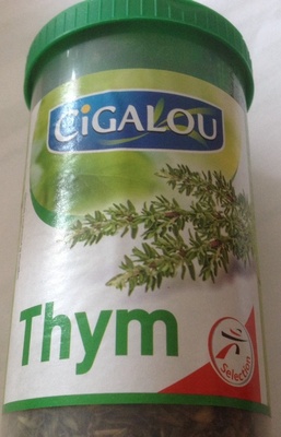 Thym en poudre