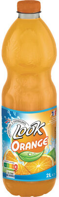 Look Orange PET 2L